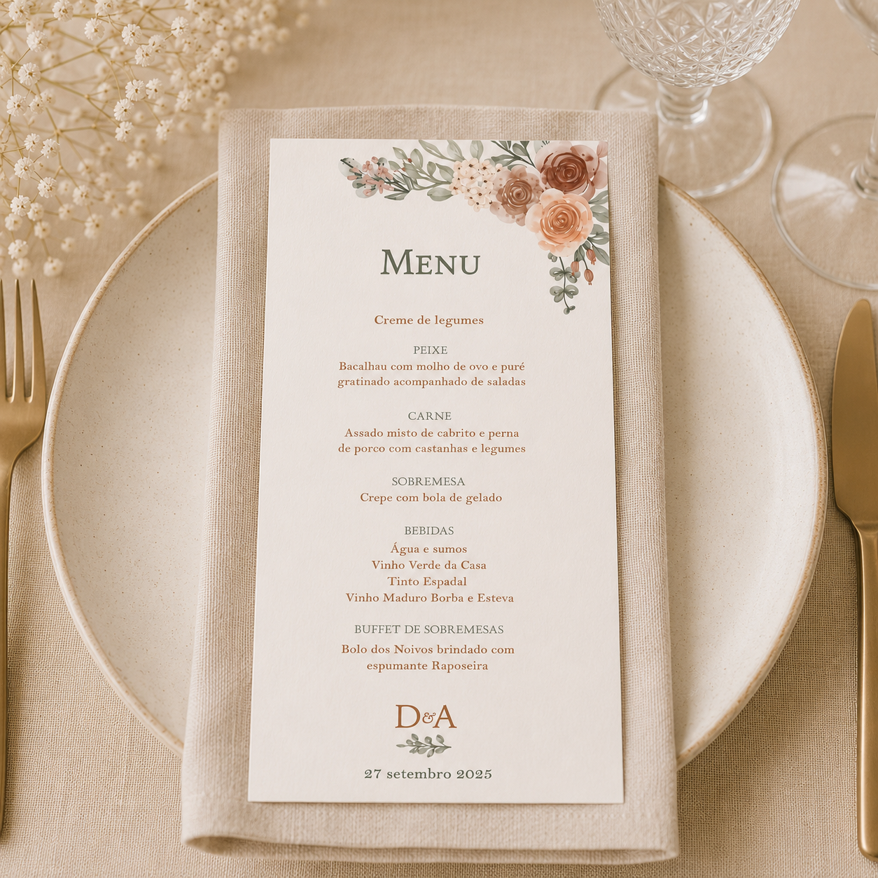 Menus